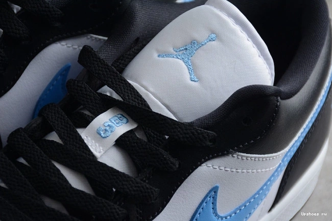 Low Jordan Blue (W) DC0774-041 White  1 Black University 0307